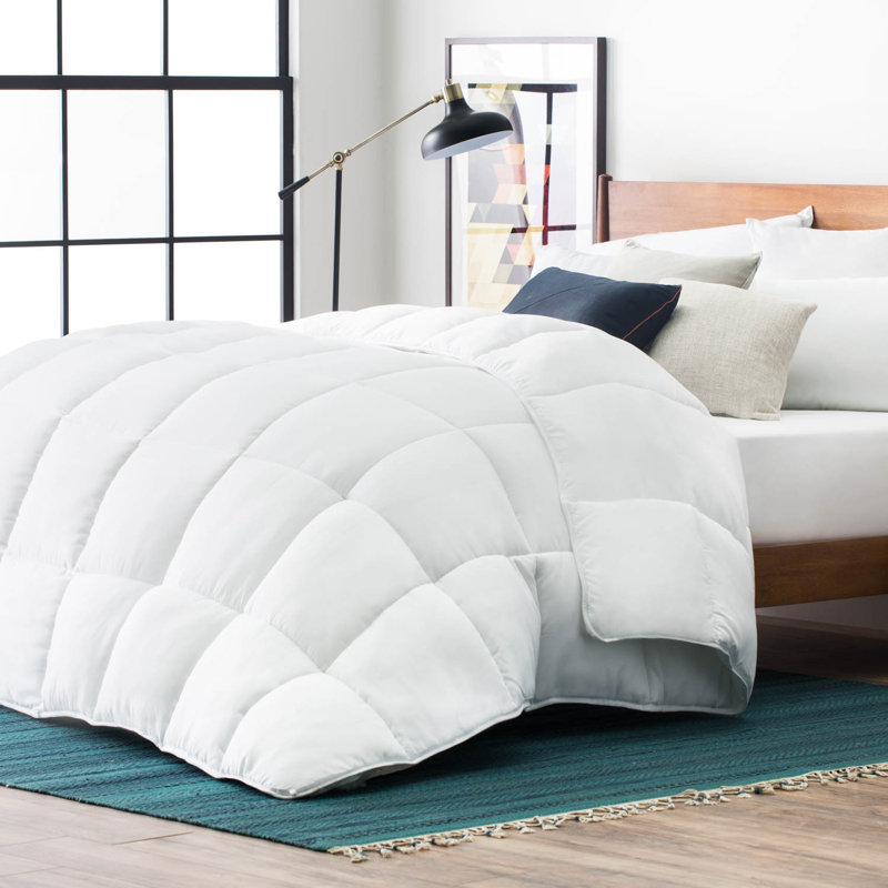Alwyn Home All Season Down Alternative Comforter & Reviews Wayfair